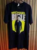 Michael Bublé T-Shirt Black Medium Bella+Canvas Graphic Tee