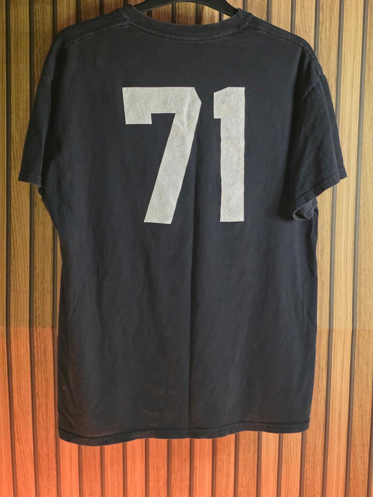 Tupac Shakur Prayer Graphic Black T-shirt Size Small