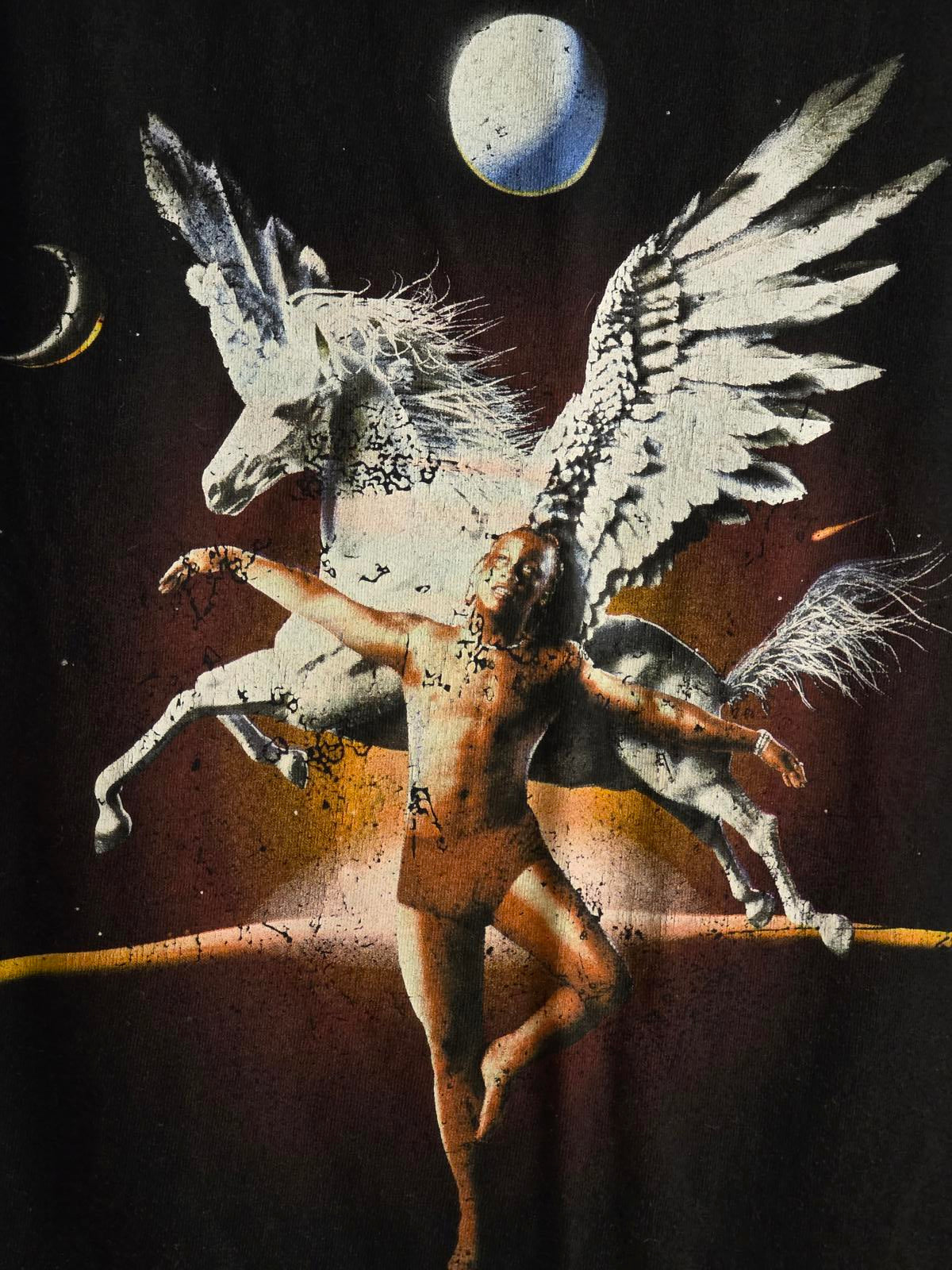 Trippie Redd 1400 Tour Graphic T-Shirt Black Large