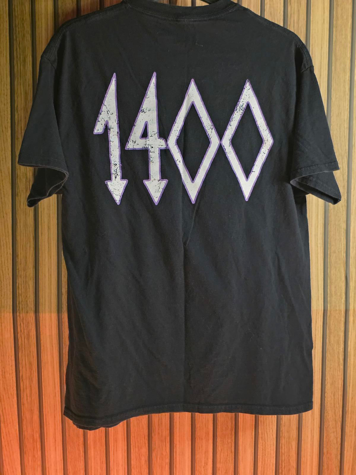 Trippie Redd 1400 Tour Graphic T-Shirt Black Large