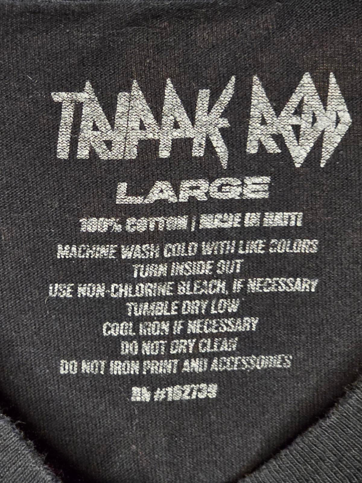 Trippie Redd 1400 Tour Graphic T-Shirt Black Large