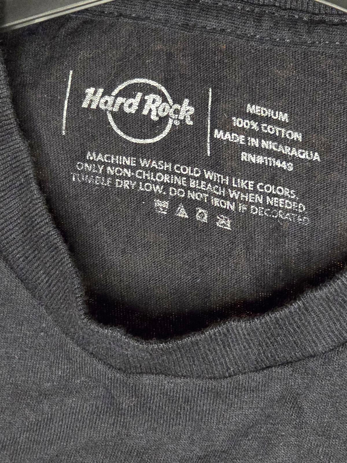 Hard Rock Unity by Hard Rock Graphic T-Shirt Black Medium