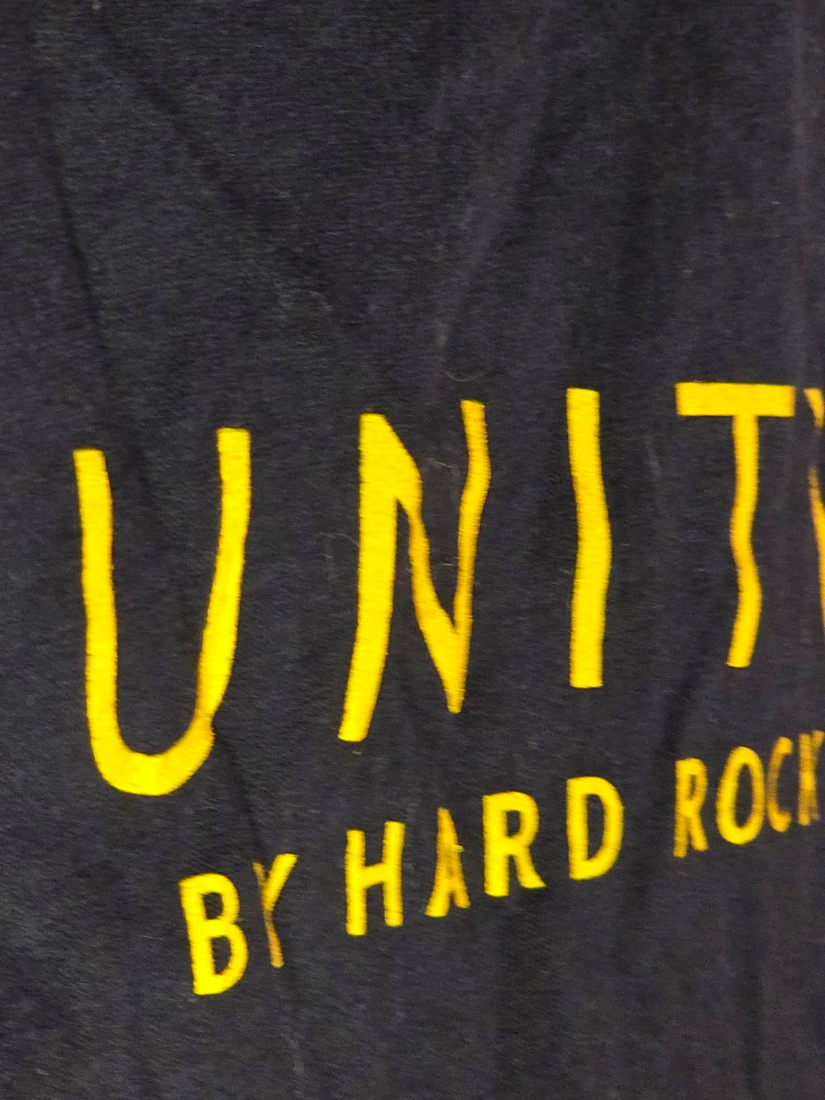 Hard Rock Unity by Hard Rock Graphic T-Shirt Black Medium