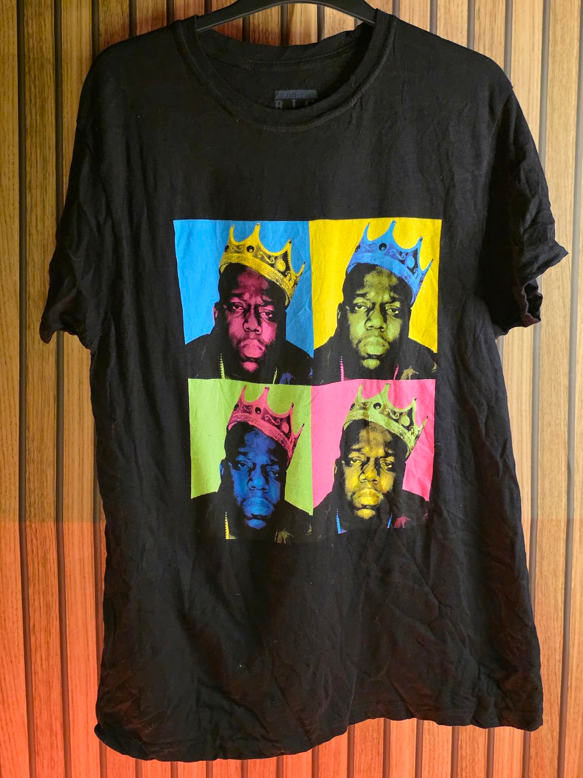 The Notorious B.I.G. Vintage Graphic T-shirt Multicolour Size L