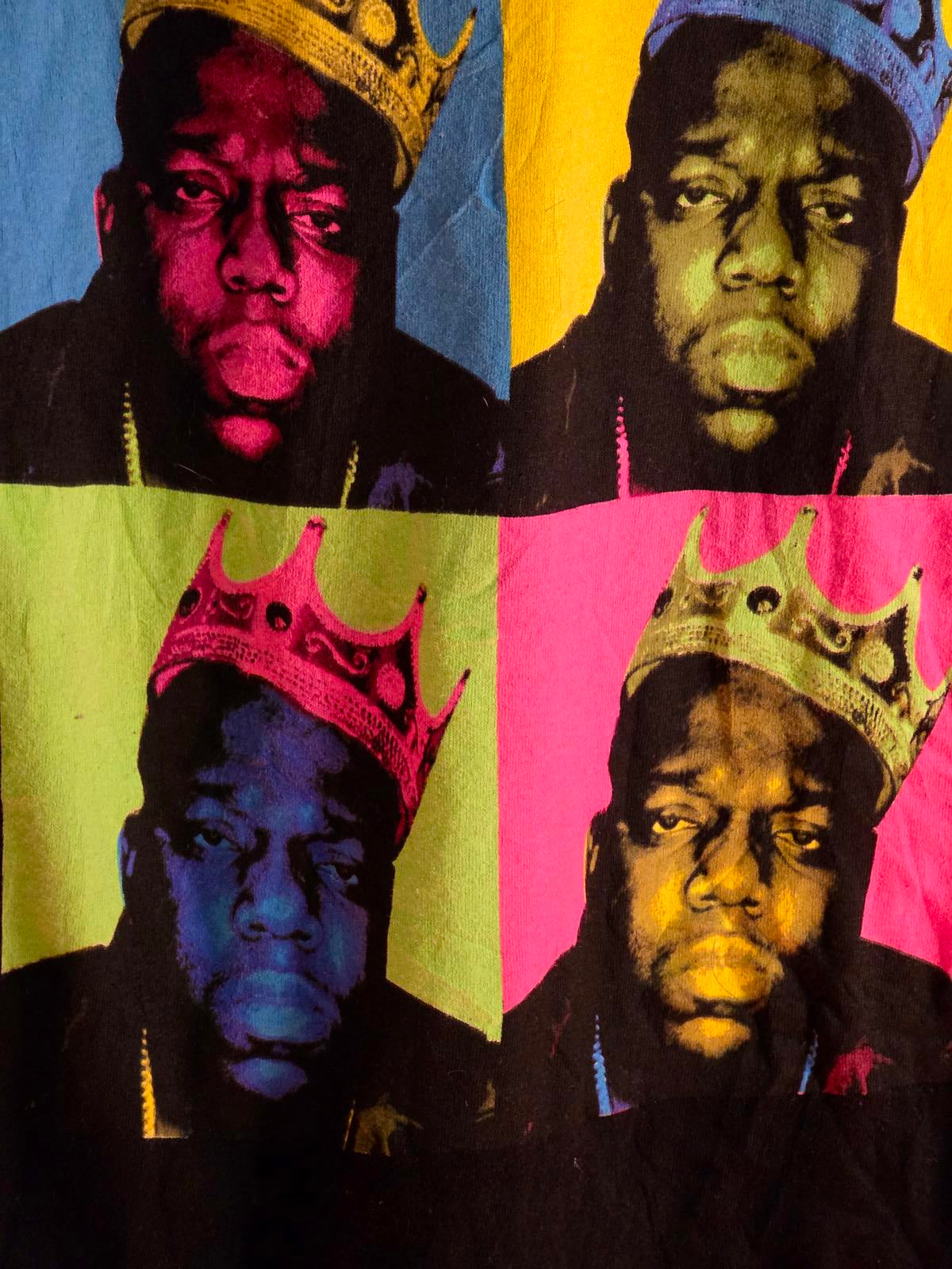 The Notorious B.I.G. Vintage Graphic T-shirt Multicolour Size L