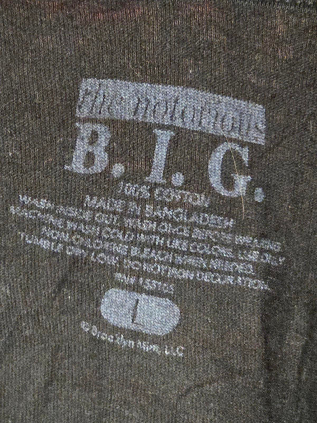 The Notorious B.I.G. Vintage Graphic T-shirt Multicolour Size L