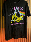 Pink Floyd Dark Side of the Moon Graphic T-Shirt Black Medium