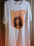 Next Level Apparel Lizzo Graphic T-shirt White XL