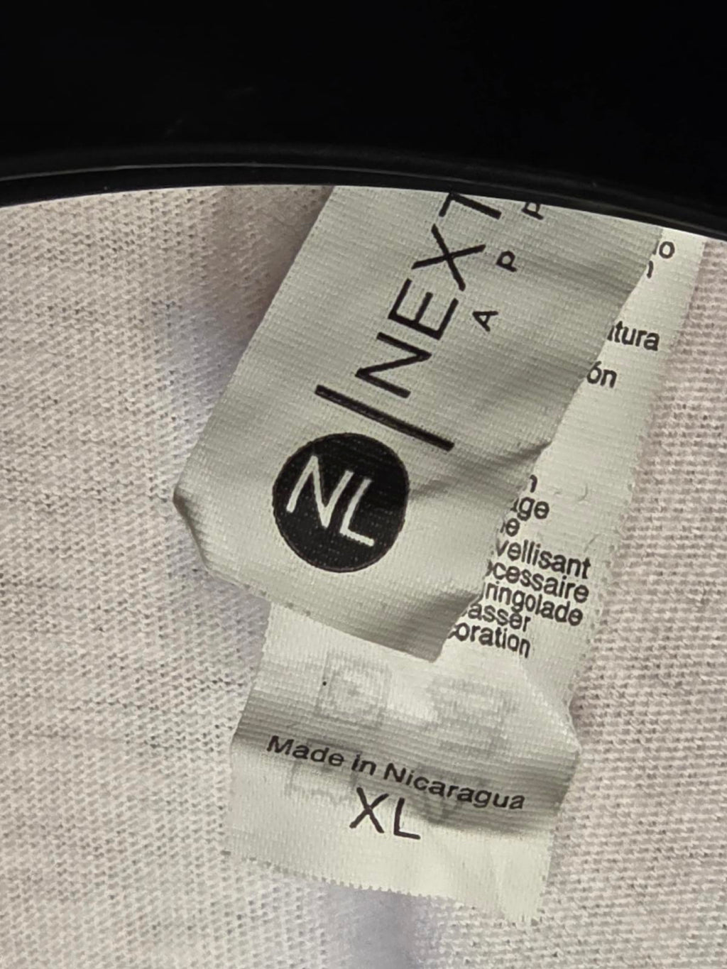 Next Level Apparel Lizzo Graphic T-shirt White XL