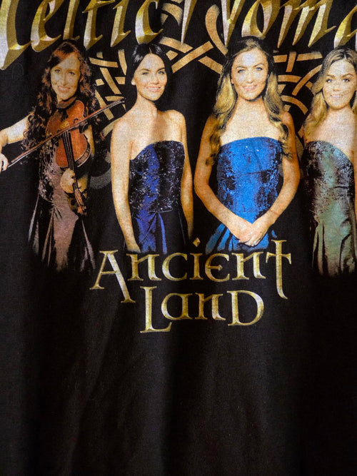 Celtic Woman Ancient Land Tour T-shirt Black Size M