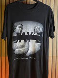 Rare JAY-Z Magna Carter World Tour Black Graphic T-Shirt Size Regular M