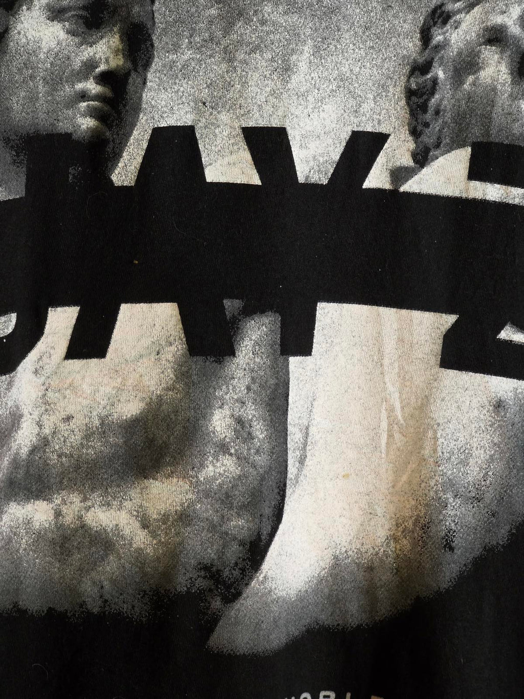 Rare JAY-Z Magna Carter World Tour Black Graphic T-Shirt Size Regular M