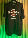 Hard Rock Cafe Foxwoods Logo T-shirt Black Large