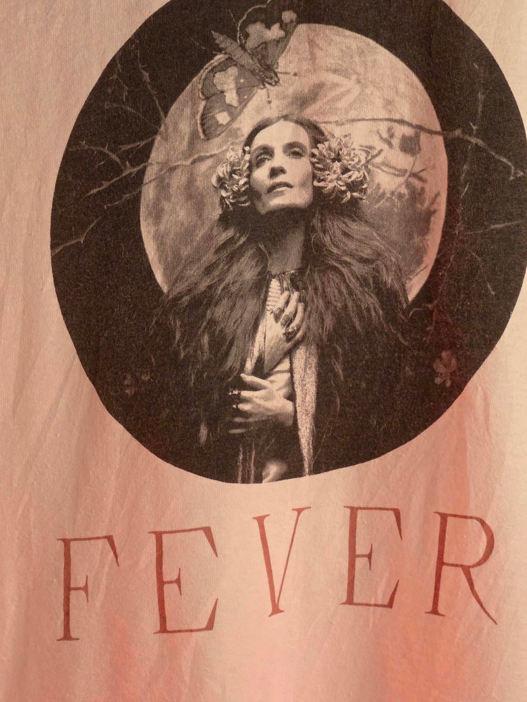 Florence + The Machine Dance Fever Tour Graphic T-Shirt Large