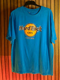 Hard Rock Cafe Punta Cana Graphic T-Shirt Blue XL