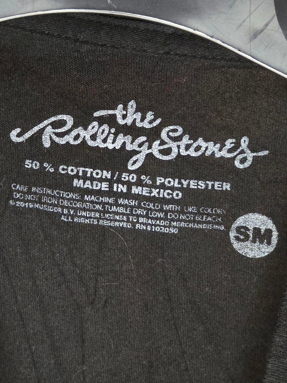 The Rolling Stones North American Tour 1975 T-Shirt Black Small