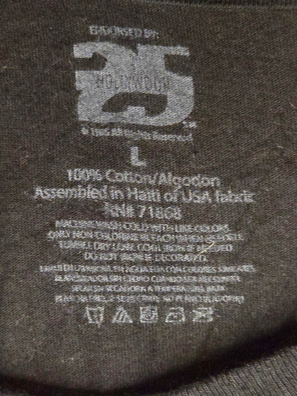 25th Hour Purple Haze London '66 Graphic T-Shirt Black Large
