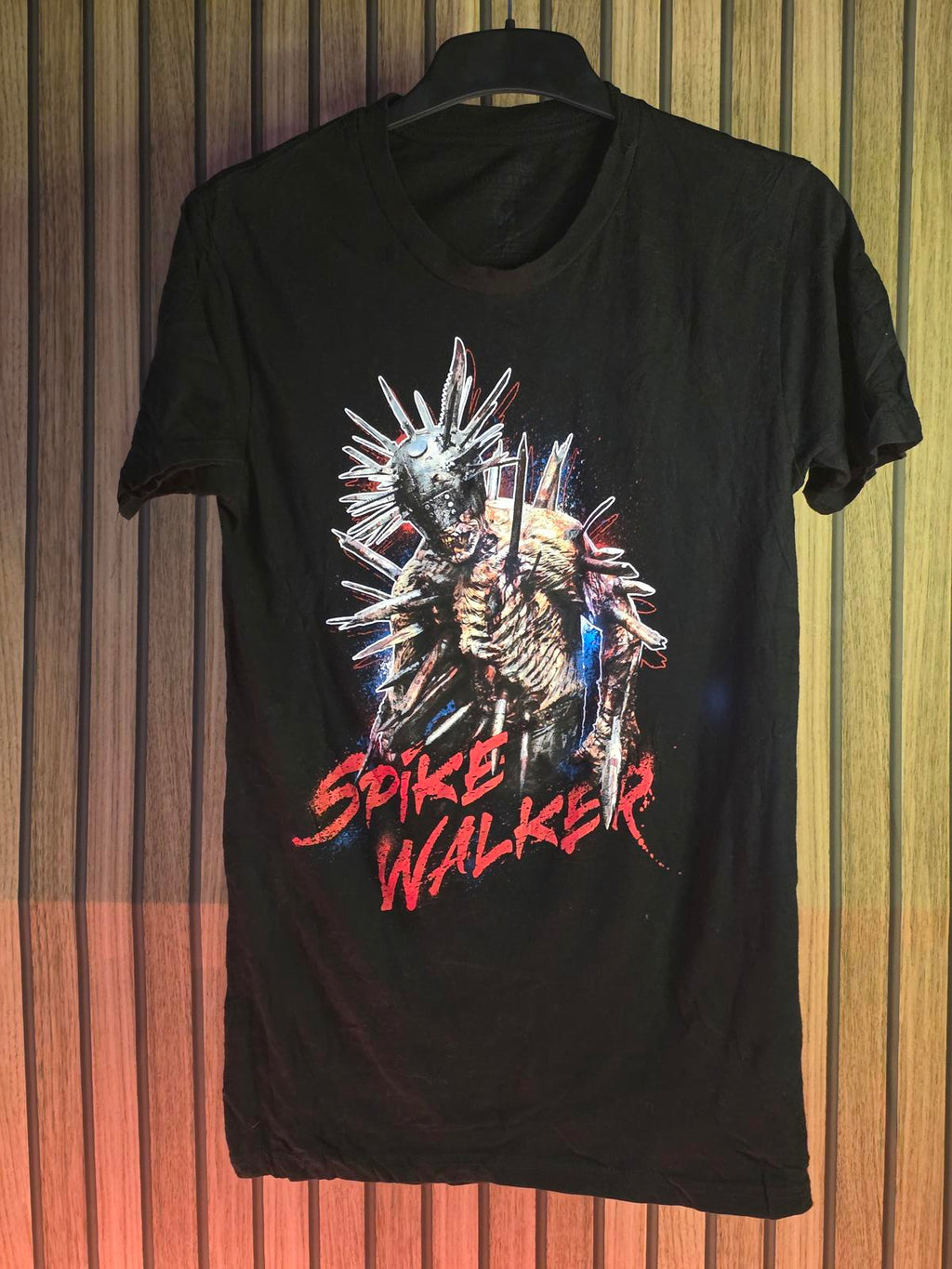 Spike Walker Graphic T-Shirt Black Size Regular M