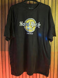 Hard Rock Hotel Chicago T-shirt Black Cotton XL