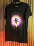 Univibe Astronaut Graphic T-Shirt Black Size S Cotton
