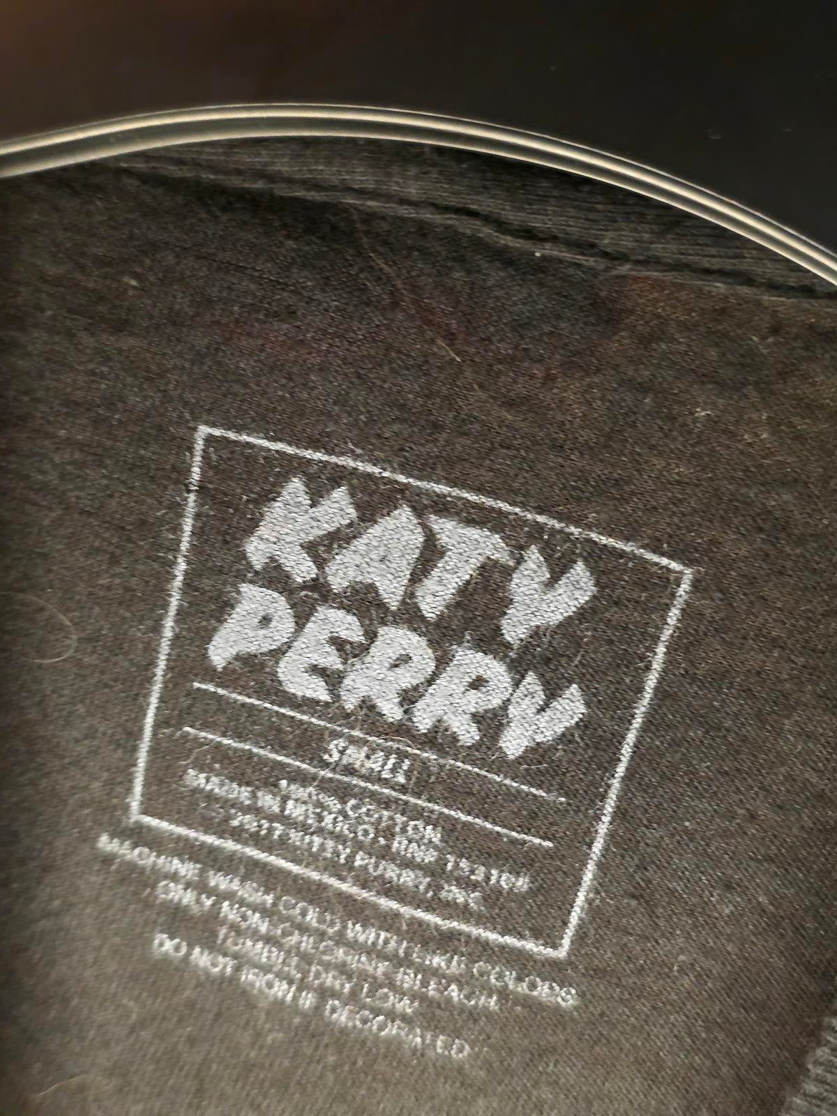 Katy Perry Witness The Tour Graphic T-Shirt Black Small