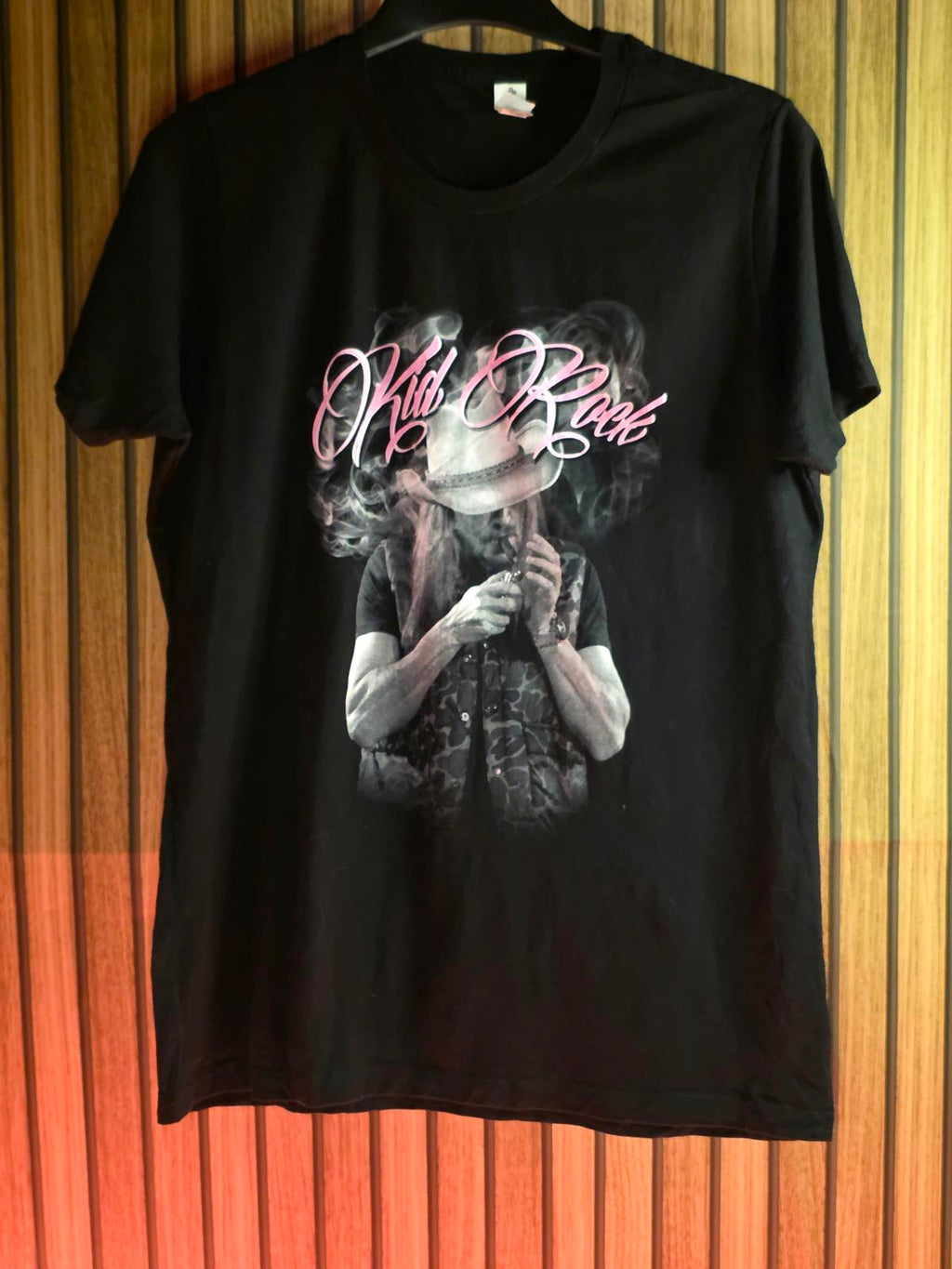 Kid Rock Bad Reputation Tour 2022 Graphic T-Shirt Black XL