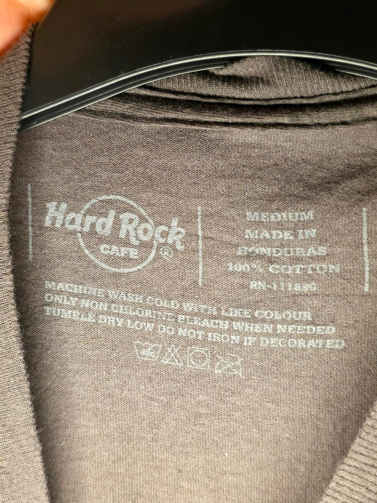 Hard Rock 40th Anniversary Las Vegas T-Shirt Black Medium