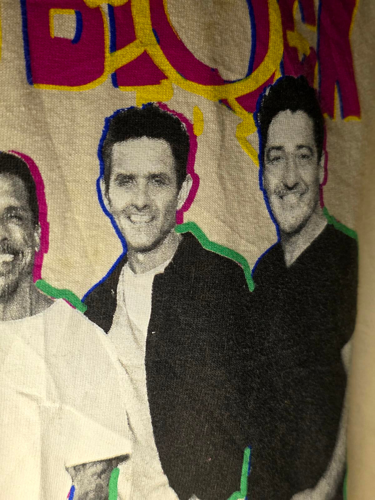 New Kids On The Block Magic Summer 2024 Tour T-Shirt Cream Large