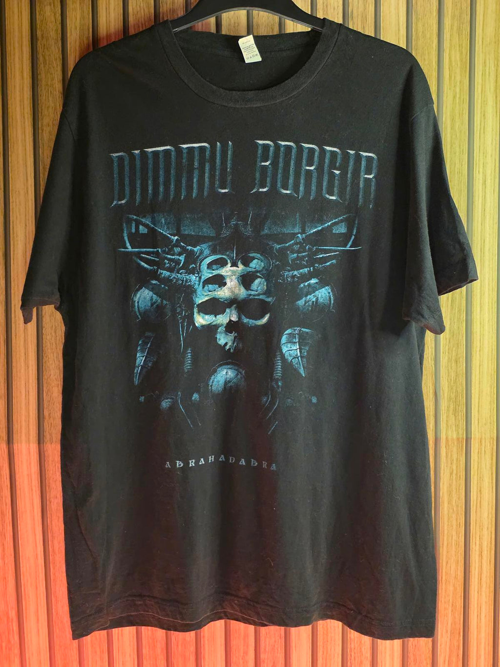 Dimmu Borgir Darkness Reborn Tour 2010 Graphic T-Shirt Black Large