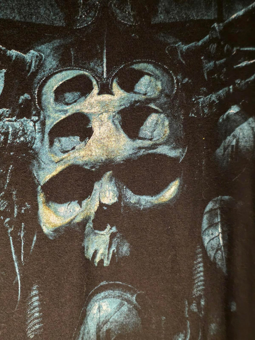 Dimmu Borgir Darkness Reborn Tour 2010 Graphic T-Shirt Black Large