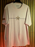 Travis Scott Utopia Tour 2023 Graphic T-Shirt Beige Large