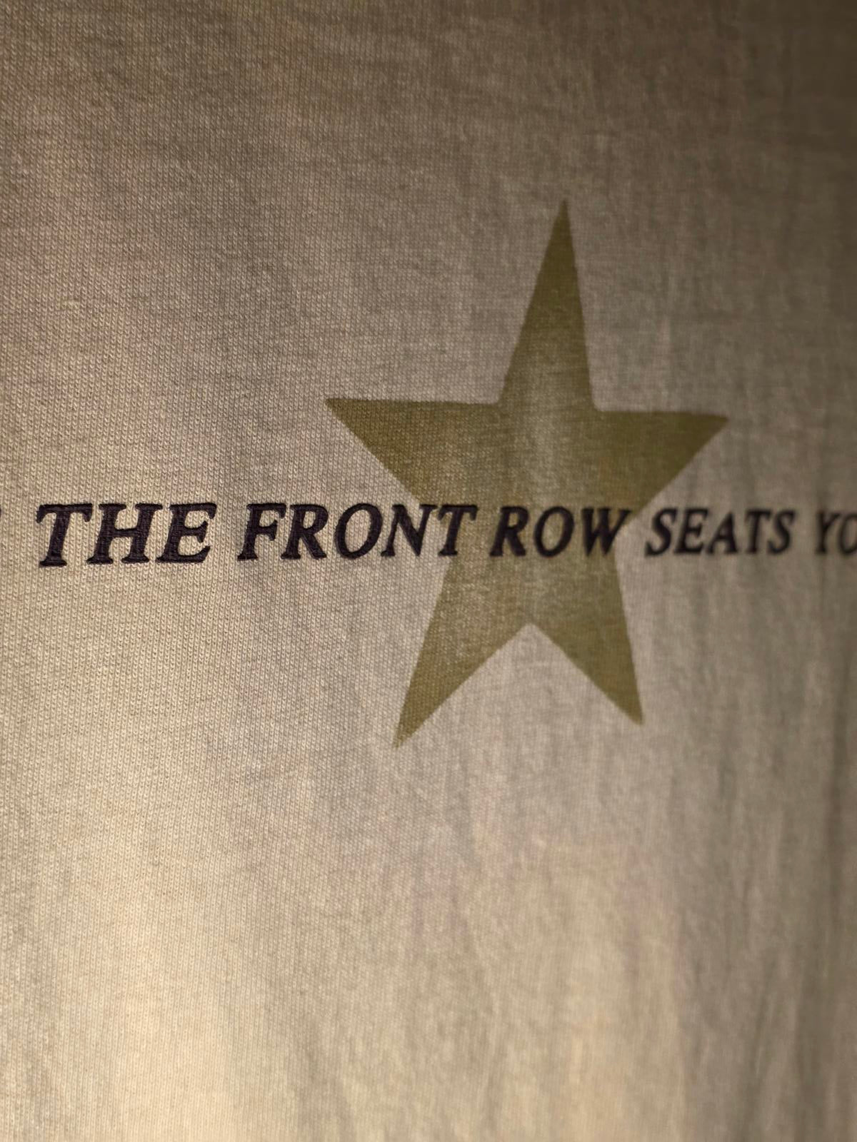 Travis Scott Utopia Tour 2023 Graphic T-Shirt Beige Large