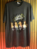 Celtic Woman Graphic T-shirt Black Large