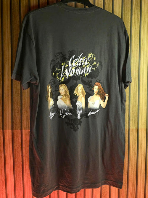 Celtic Woman Graphic T-shirt Black Large