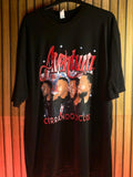 Aventura Cerrando Ciclos Tour T-Shirt Black Size XL
