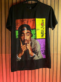 Philos Tupac Shakur Graphic T-Shirt Black S