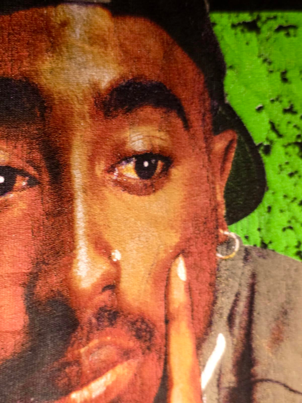Philos Tupac Shakur Graphic T-Shirt Black S