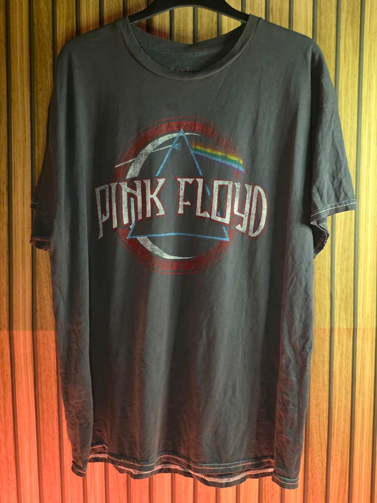 Pink Floyd Dark Side of the Moon T-Shirt Black Large