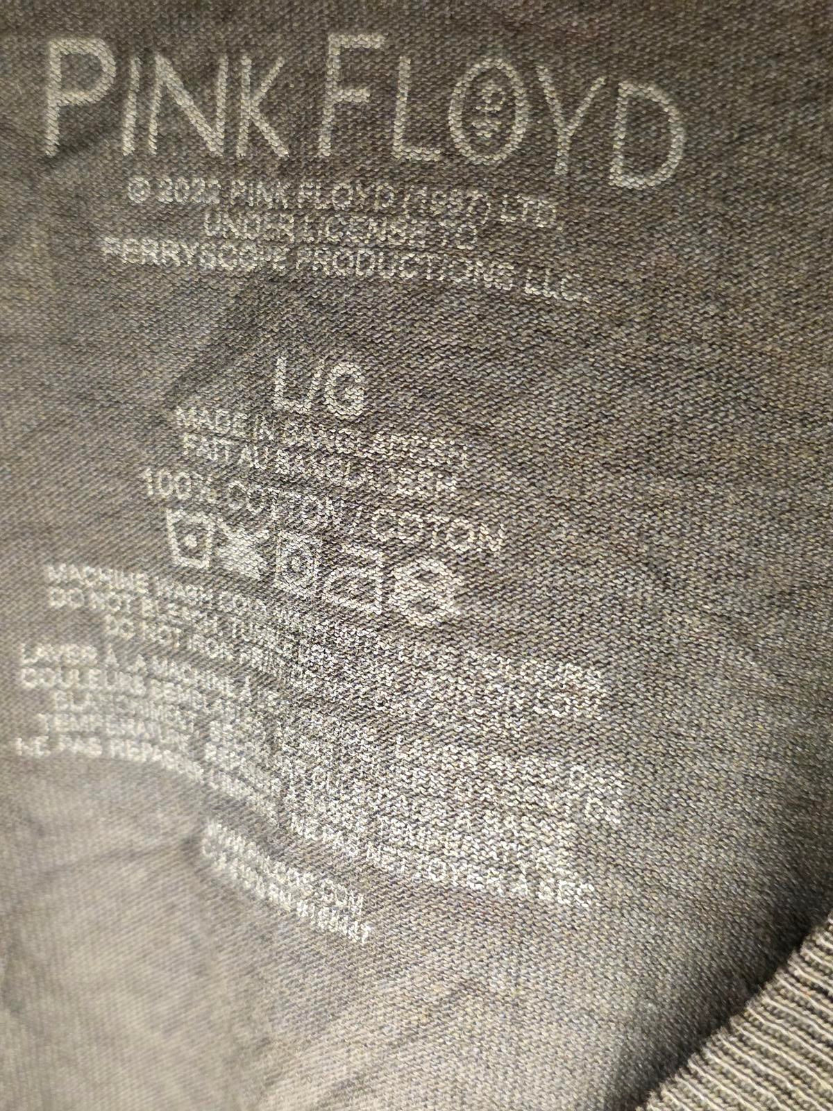 Pink Floyd Dark Side of the Moon T-Shirt Black Large
