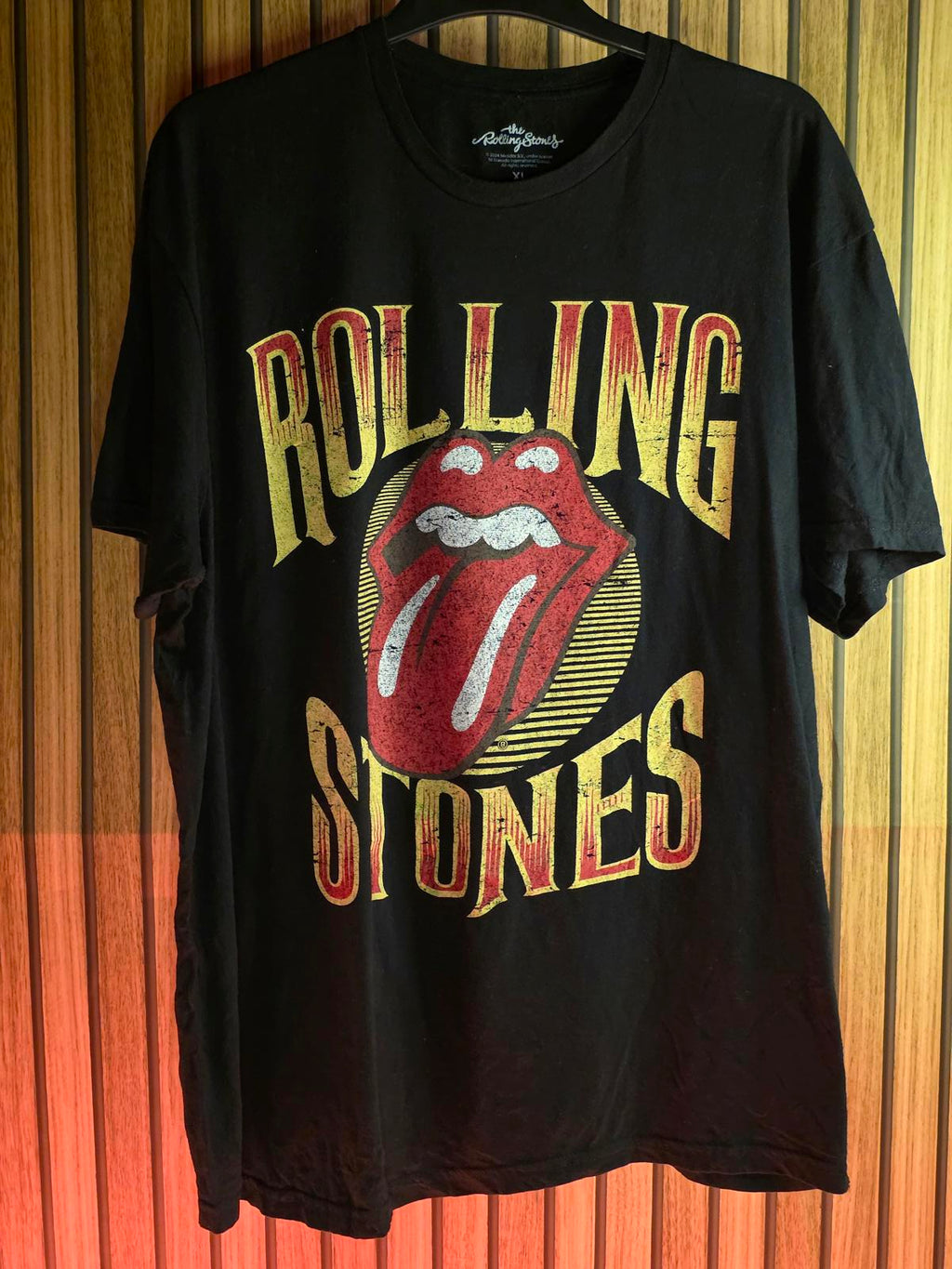 The Rolling Stones Graphic T-Shirt Black XL 2024