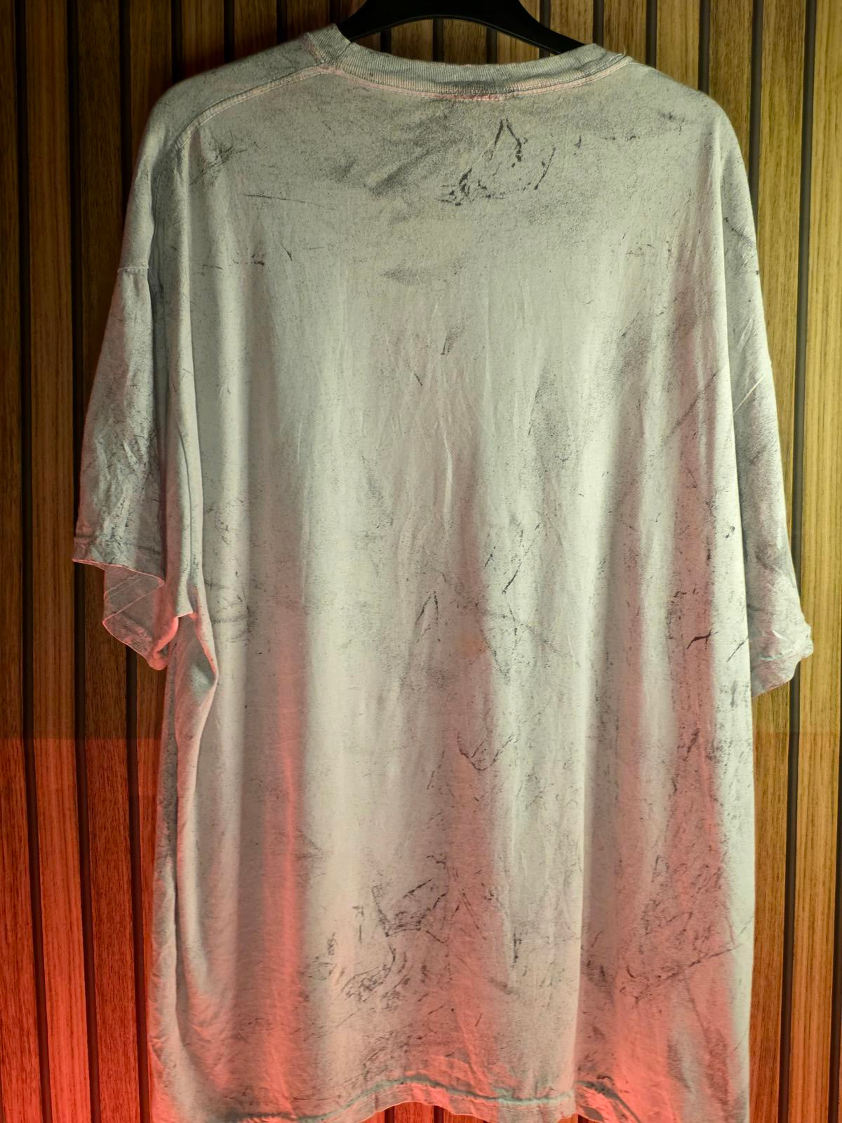 The Rolling Stones Vintage Tour T-Shirt White Red Black XXL