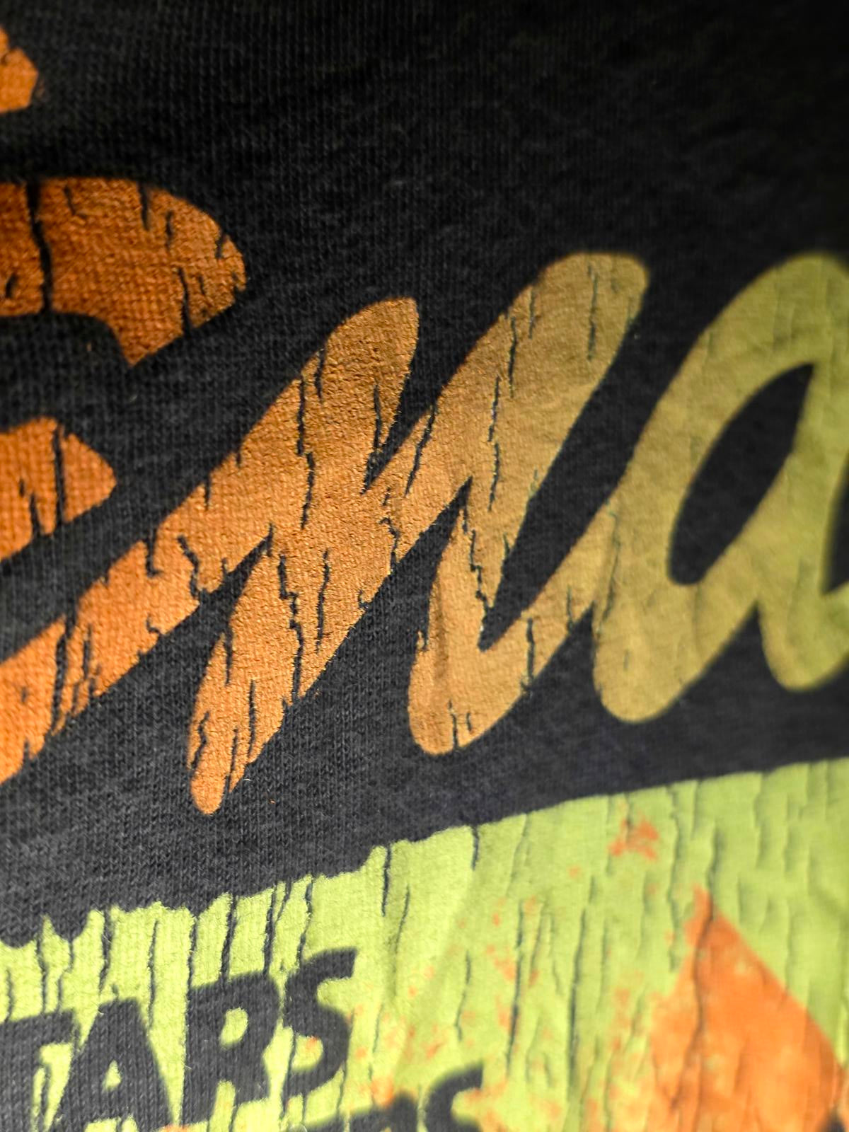 Fender Men's Graphic T-Shirt Electric Guitar Print Black XXL