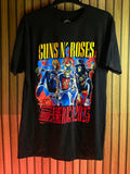 Official Merch Guns N Roses Medium T-shirt North American Tour 2023