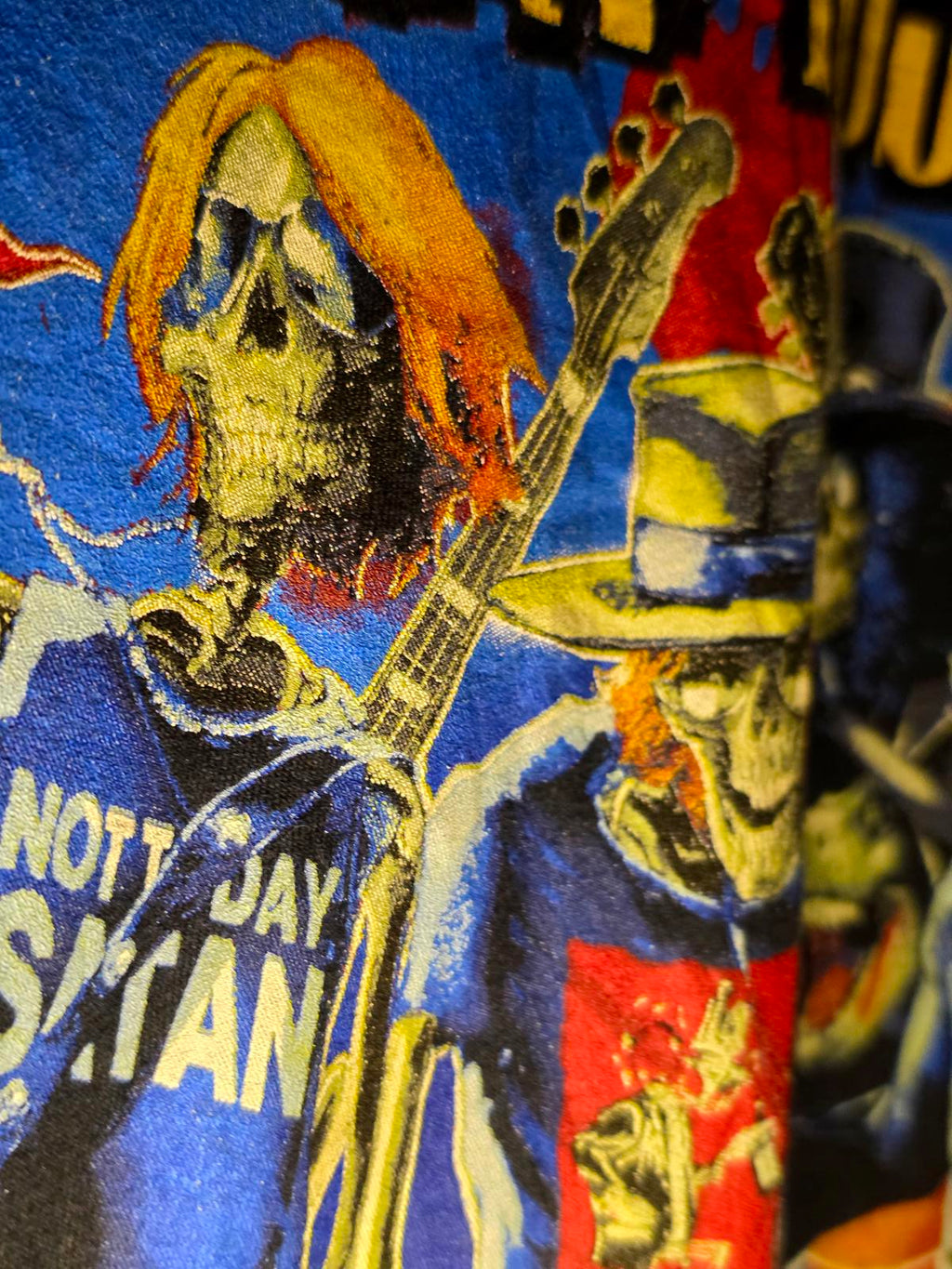 Official Merch Guns N Roses Medium T-shirt North American Tour 2023