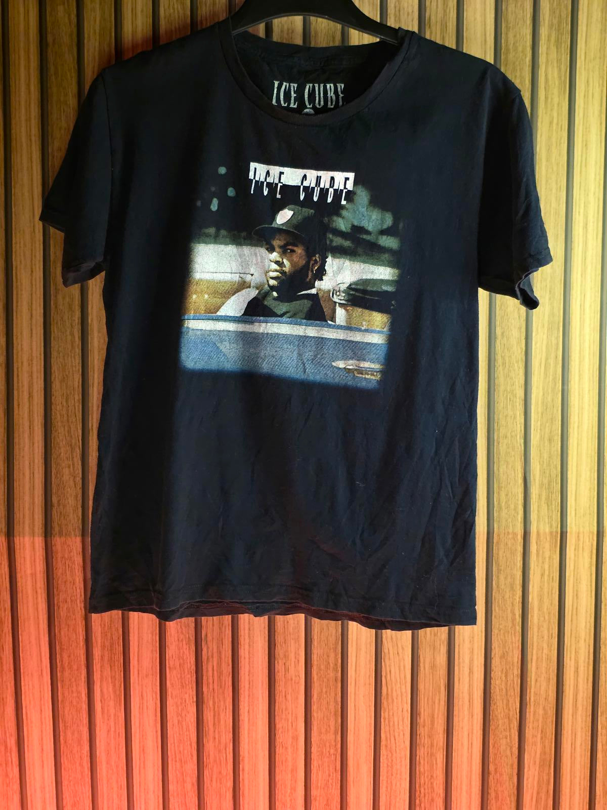 Ice Cube T-shirt Black Graphic Print Size 13/14