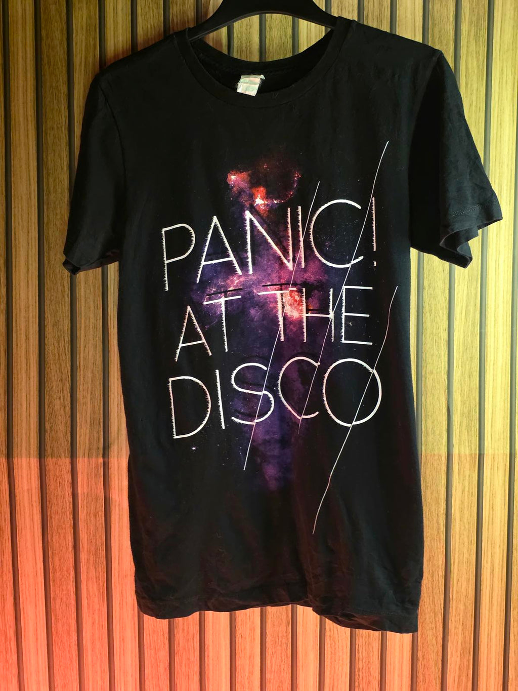 Panic! At The Disco Graphic T-Shirt Black Medium