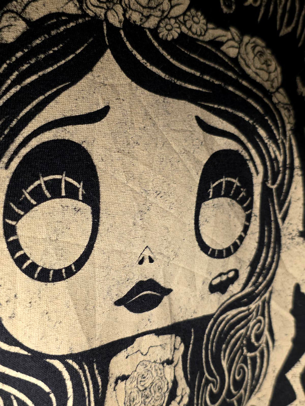 Funko Men's Corpse Bride Graphic T-Shirt Black Size L