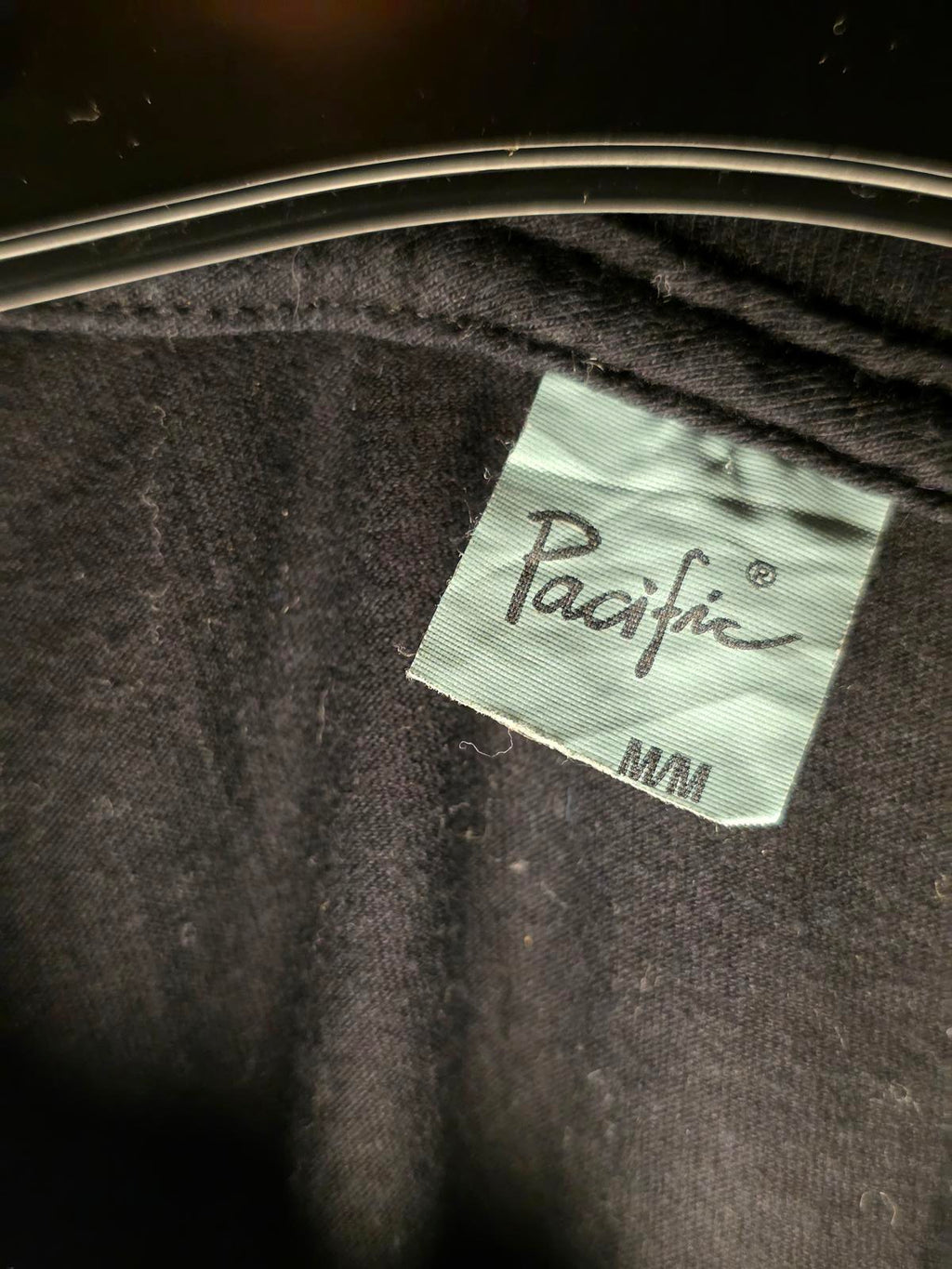 Pacific Why Don't We Band Graphic T-Shirt Black Medium
