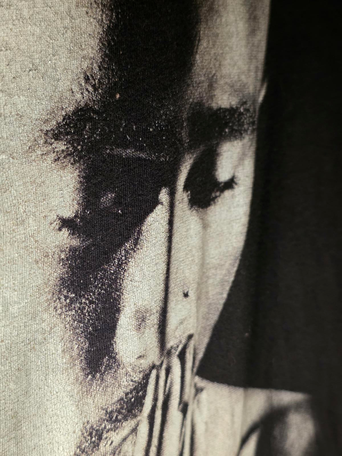 2PAC Graphic T-Shirt Black Size S Cotton 2021 Amaru Entertainment