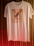 Ariana Grande Sweetener Tour T-Shirt Upside Down Portrait Cream Medium